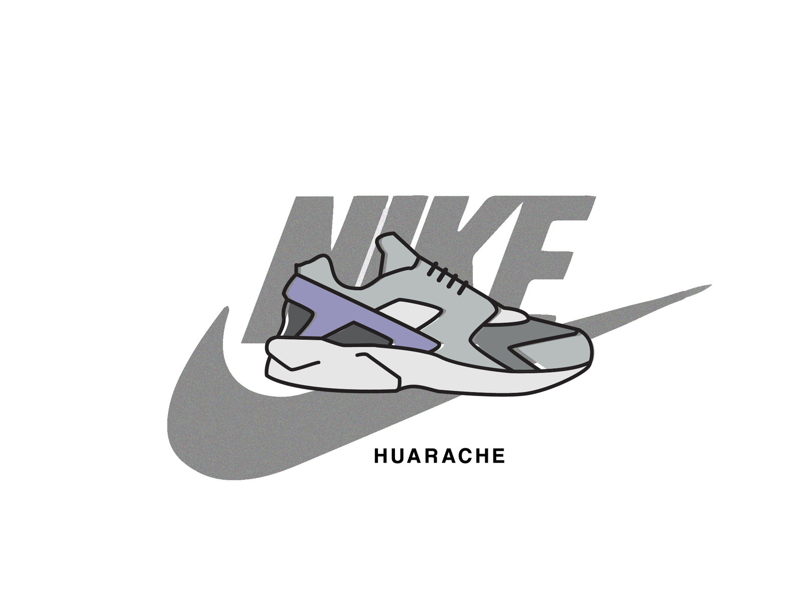 nike huarache symbol