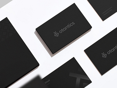 Otantics brand identity brandidentity branding design dribbble graphic graphic desgin logo logo design stationary design typography vector