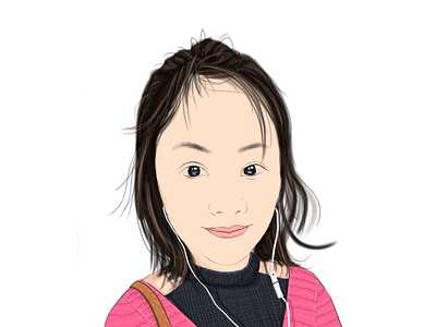 我的朋友@小皮 绘画