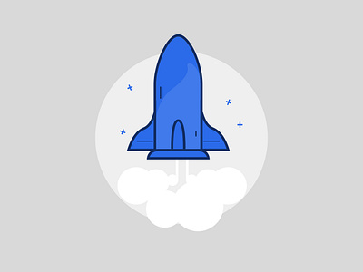 Shuttle app illistration shuttle sketch ui ux vector