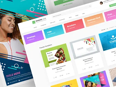 Branding Design Templates Portal branding brochure design logo portal resources