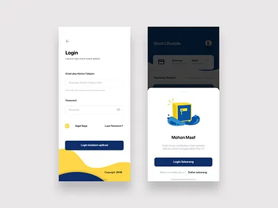 Login Onboarding app app layout login login design mobile mobile app onboarding onboarding ui
