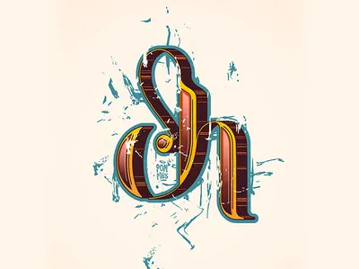 Ligature love branding ch design font font design graphic iampommes illustration letters ligature logo love pommes typography vector