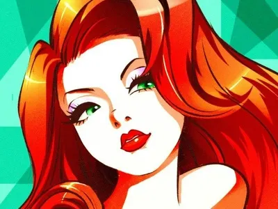 Jessica Rabbit-Funpen caricature cartoon funpen illustration jessica rabbit
