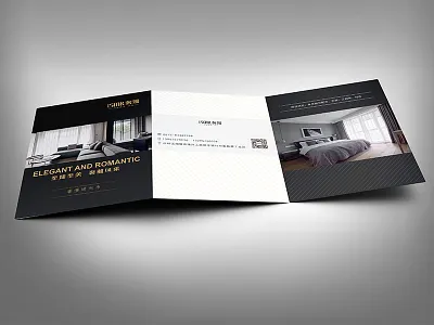 folding brand design folding logo picture album printing printing press typesetting