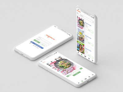 MagZine - digital magazine kiosk adobe xd app design digital graphic design ios kiosk magazines sell sellers selling ui uidesign visual design