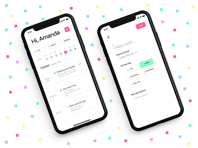 ToDo List #DailyUI042 042 colorful dailyui dailyui042 dailyuichallenge tasks todo todo app todo list todolist ui inspiration ui interface