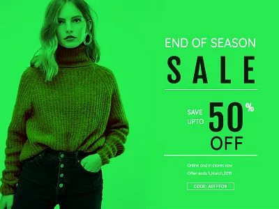 B 5 Winter banner adds sale banners social media banners web banners