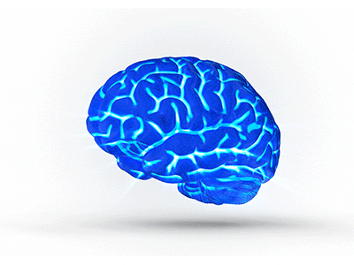 Brilliant! 3d animated gif artificial intelligence brain c4d cinema 4d gif gif animation iq loop seamless smart think thinking