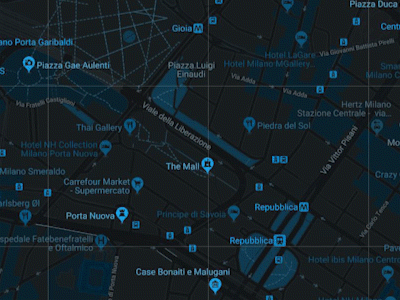 Callout Title 2d animation ae city motion graphics title