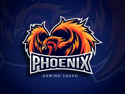 Phoenix Sport And Esport Logo