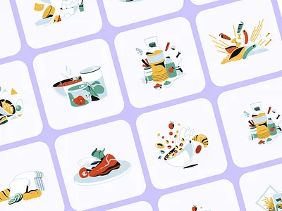 Grocery Icons illustration agricultural agriculture best e commerce custom icon design food and drink food icons food ordering app food products grocery icon set iconography icons illustration illustrator online store service utilities shop cart shopify shopping merchant payments traditional wellness