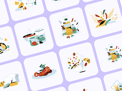 Grocery Icons illustration agricultural agriculture best e commerce custom icon design food and drink food icons food products grocery icon designer icon set iconography icons illustration illustrator online store service utilities shop cart shopify shopping merchant payments traditional wellness