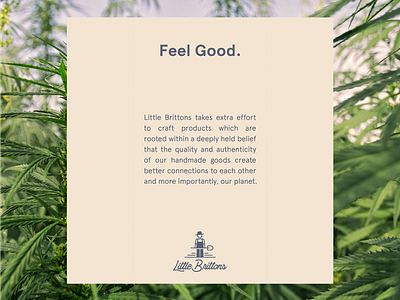 Feel Good. art branding design illustration label design little brittons packaging