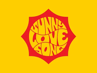 Bob Mould lettering music sun sunny type