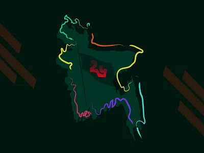 INDEPENDENCE day charecter design design graphic design illustration typography ui