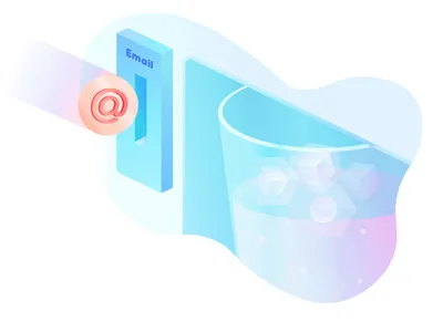 Drop Your E-mail branding designer essentials e mail illustration motiontill subscribtion suscribe vector