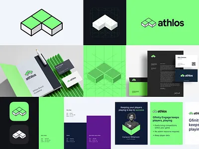 Athlos Brand Identity Design brand identity branding design esports gaming graphic design illustration logo mark logos logotype mark marketing minimalist logo modern logo ofspace players symbol typography ui visual identity