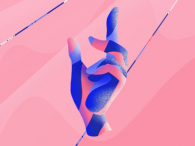 Handy clean illo illustration ipad pro procreate