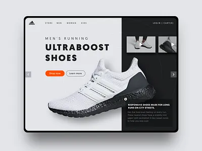 UI02 landingpage uidesign uiux uiuxdesign uxdesign webdesign webstore