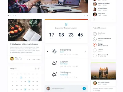 UI Elements app app design clean design design system interface layout ui ui design user interface