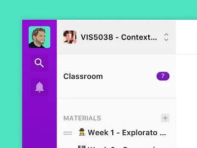 👋 Meet Phil app aula branding design design system illustration search sidebar toggle ui web