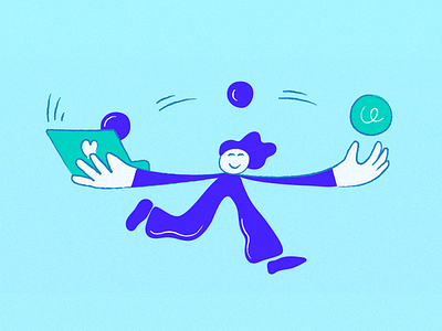 Illustration for Setka art branding colours corporate branding design flat graphics graphics design illustration ui vector web