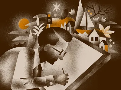 Leonard Weisgard portrait