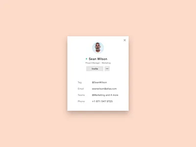 Day 6 - User Profile dailyui dailyui006 user profile