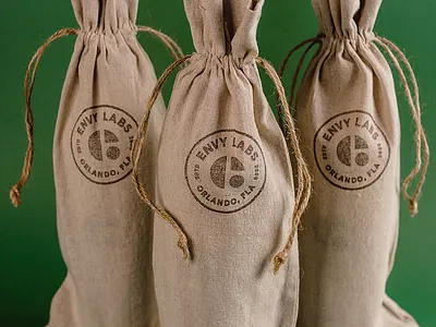 Packaging Stamp corkcicle envy labs logo orlando packaging stamp water bottle