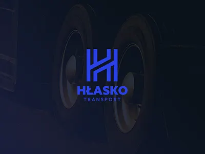 Wordmark Logo branding concept h logo road transport wordmark wordmark logo