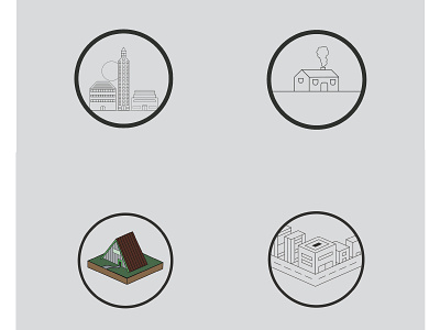 Weekly Favorites #07 badge branding design flat design icon icon a day illustration isometric isometric design isometric icons logo logo design minimal minimalism monoline simple vector