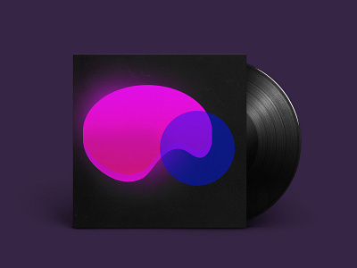 C E L L S 💿 3d brand branding concept design illustration label music pack pack design package design playlist spotify vinyl vinyl record