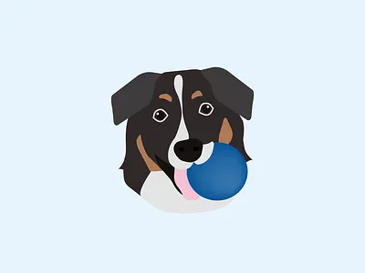 Oliver design dogs illustration vector