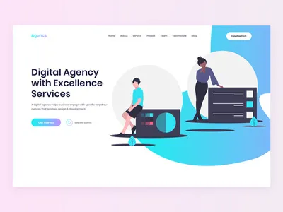 Agency Hero Area agency agency hero area agency slider business business agency clean corporate creative creative agency design digital digital agency illustration landing landing page typography ui user interface web design web agency