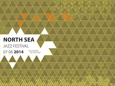 Festival poster festival geometric graphic design grid jazz music poster vector