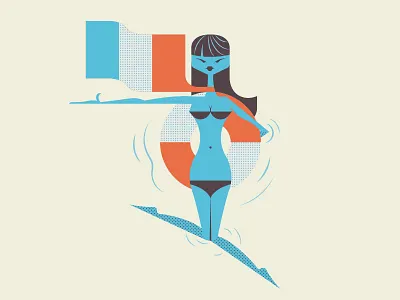 Fling Craft Cocktail :: Pool Girl bikini blood orange cocktail fing float floating italian italy summer swimming swimming pool tube