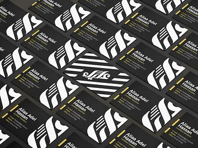 Aliaa Bc arabic font arabiclogo branding bussiness card design illustration translator typography vector
