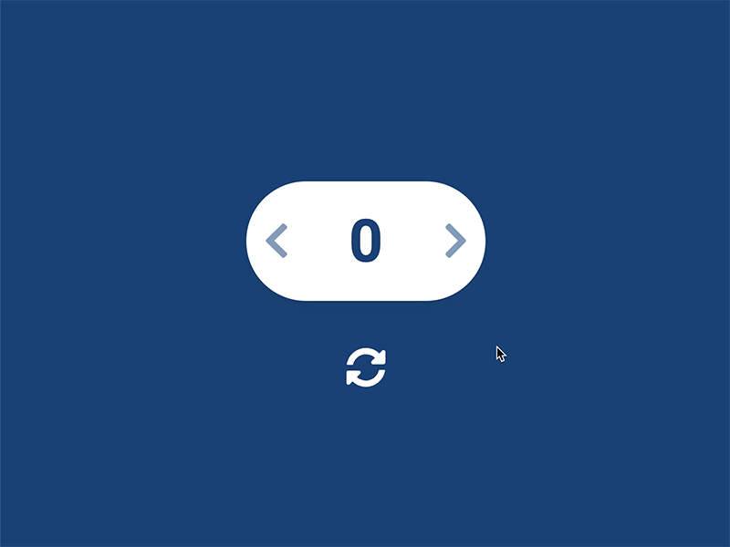 Counter animation counter react rebound ui