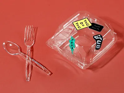 Grub with Stickers abstract branding burger design grunge identity lettering logo neon sticker tractorbeam type typography