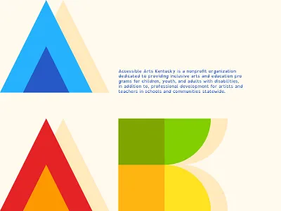 Accessible Arts Kentucky 02 brand identity branding design icon identity identity design illustration logo logo design logo mark logotype typography vector
