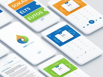 Medical calculation app health ui design ux design