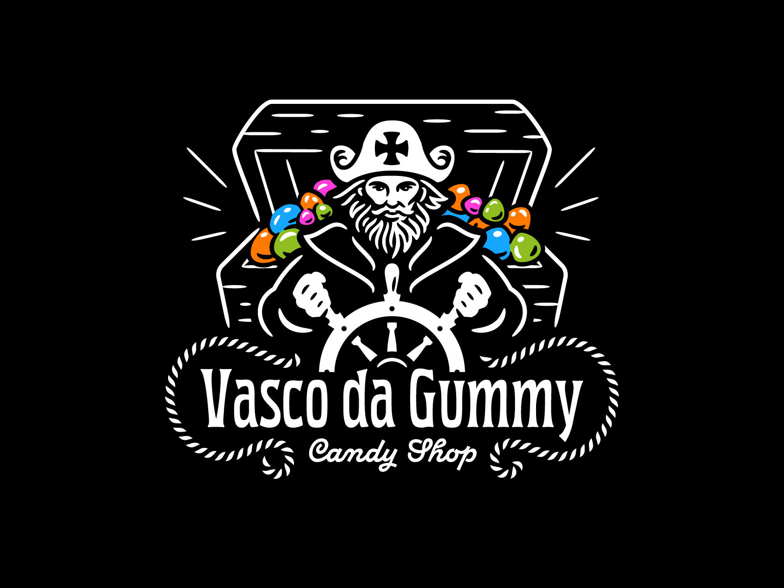 Vasco da Gummy candies candy colonial conquistador discoverer engraving gummy jellies jelly medieval portugal seafarer ship shop sweet sweets vintage