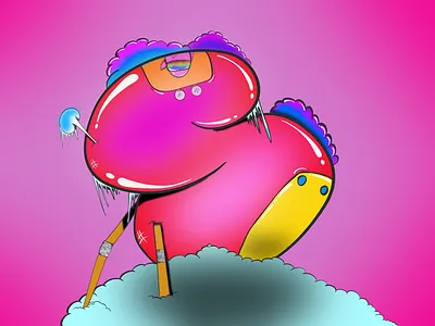 Alphabet Graffiti adobe alphabet bright candy colours graffiti illustration illustrator ipad letters milkshake pro procreate projects s sweets