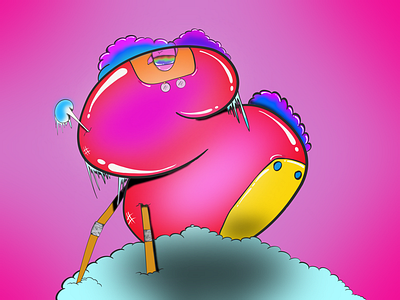 Alphabet Graffiti adobe alphabet bright candy colours graffiti illustration illustrator ipad letters milkshake pro procreate projects s sweets