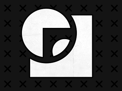 Hidden Shapes brand branding logo minimalist simplistic
