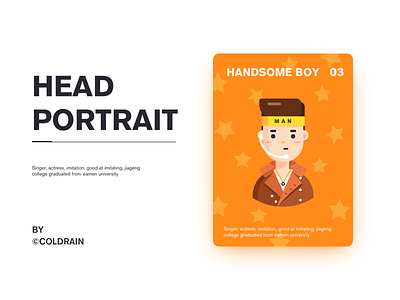 Cartoon Portraits 3 ui 图标 插图