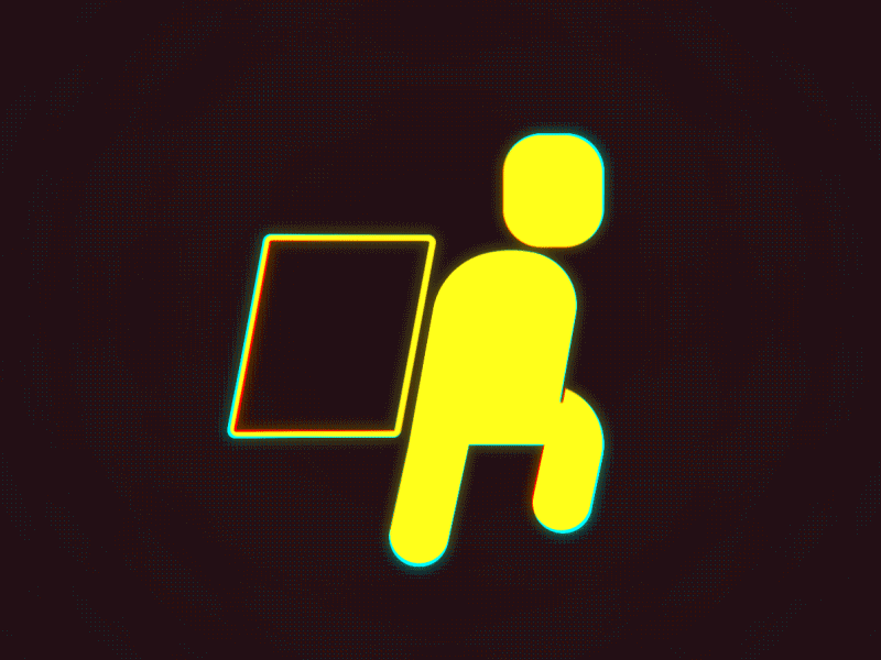 You Are Over-Encumbered game ui gui mograph motion motion graphic rpg ui ui design video game