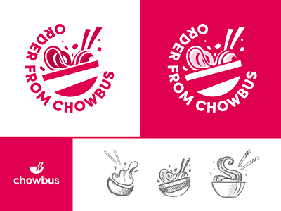 Chowbus Illustration chowbus clean illustration minimalistic ui ux
