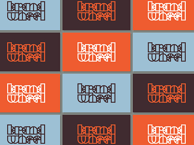 Brandwheel 02 bike bold logo brand identity branding geometric logo identity identity branding logo logo designer logotype simple logo symbol
